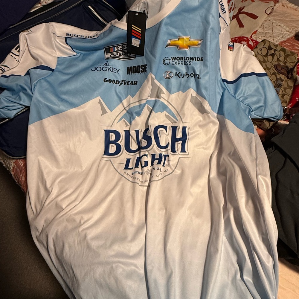 Busch Light Racing Jersey Ross Chastain men’s 4x